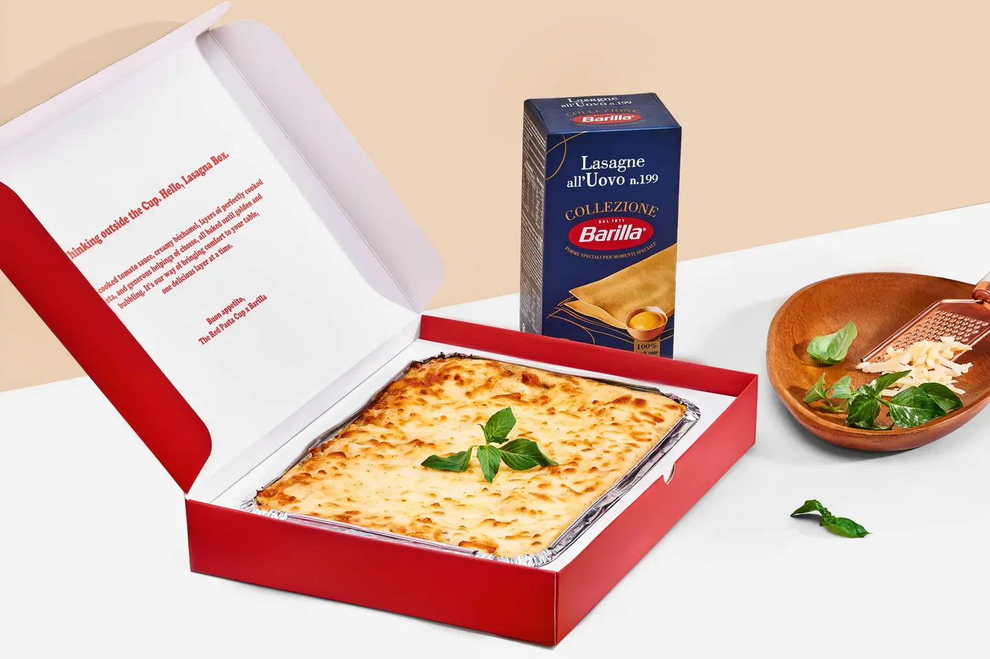 Pesto Chicken Lasagna Gathering