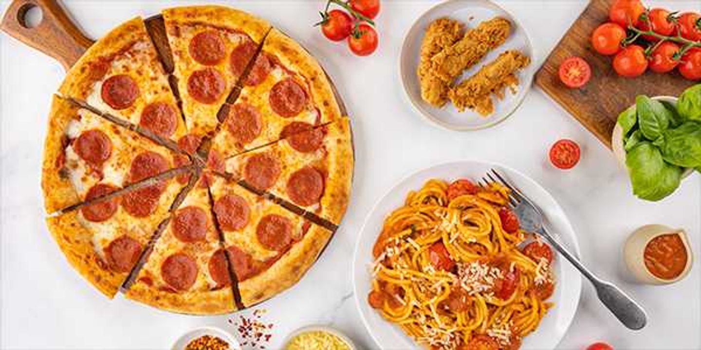Pizza & Spaghetti