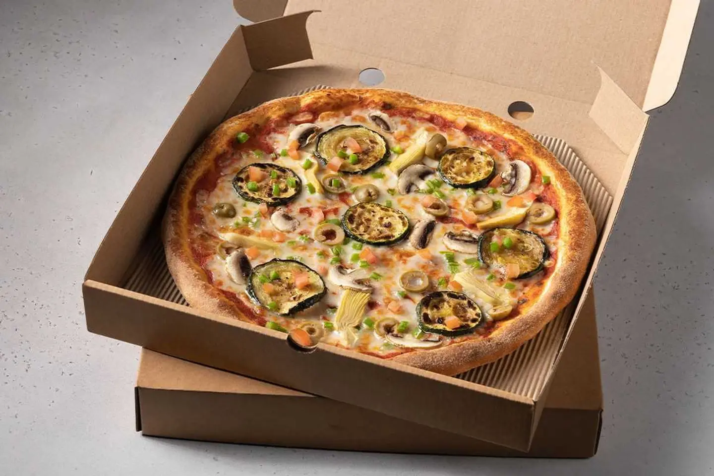 Veggie Pizza