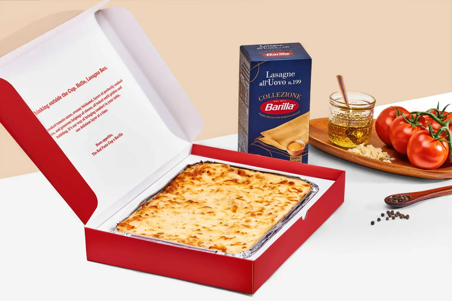 Bolognese Lasagna Gathering