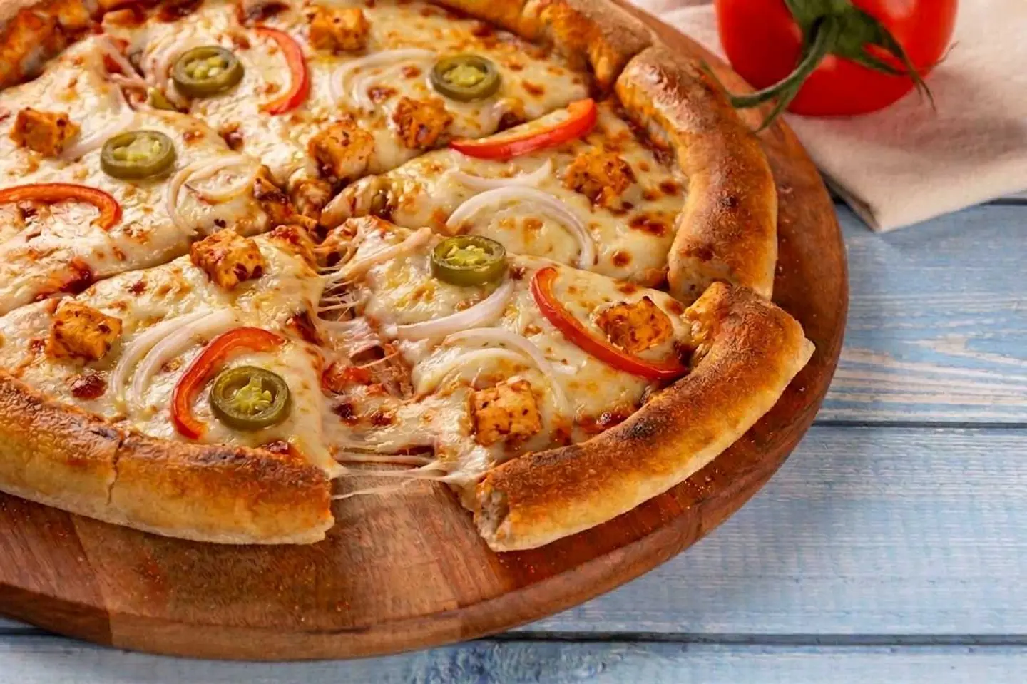 Diablo Pizza Medium