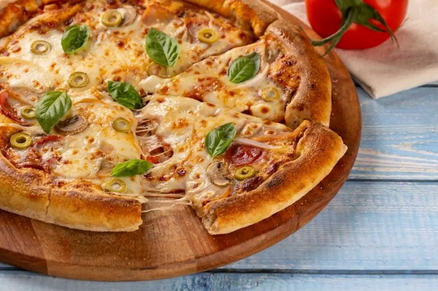 Italian Supreme Pizza Medium