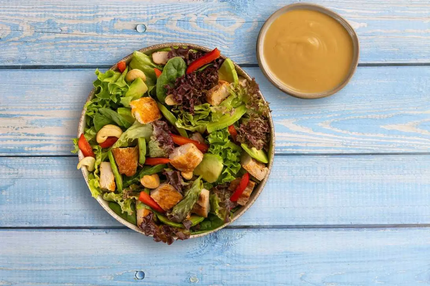 Chicken Avocado Salad