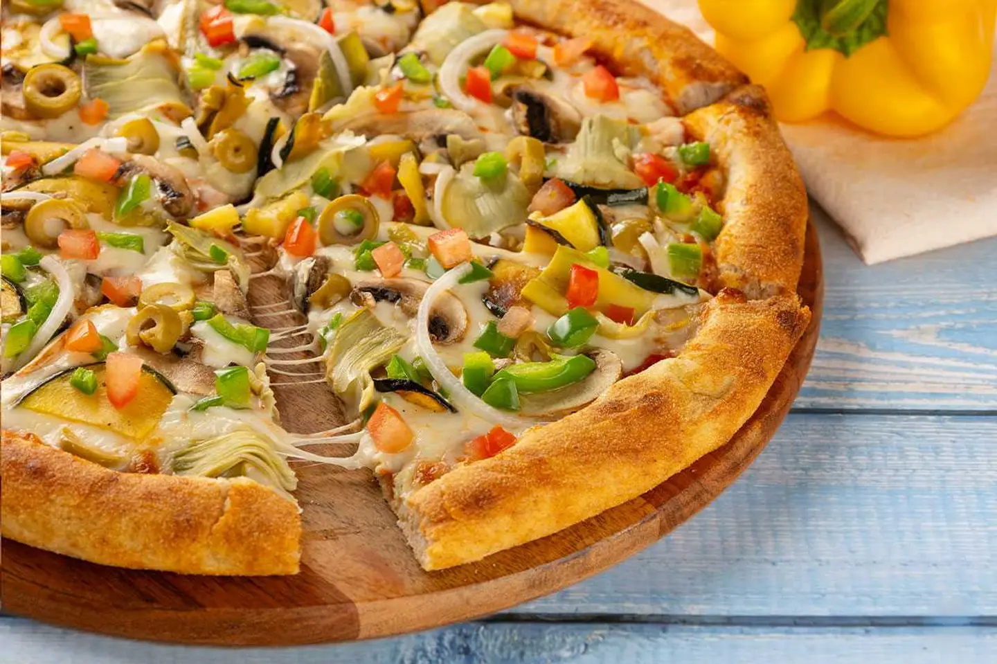 Veggie Pizza Large