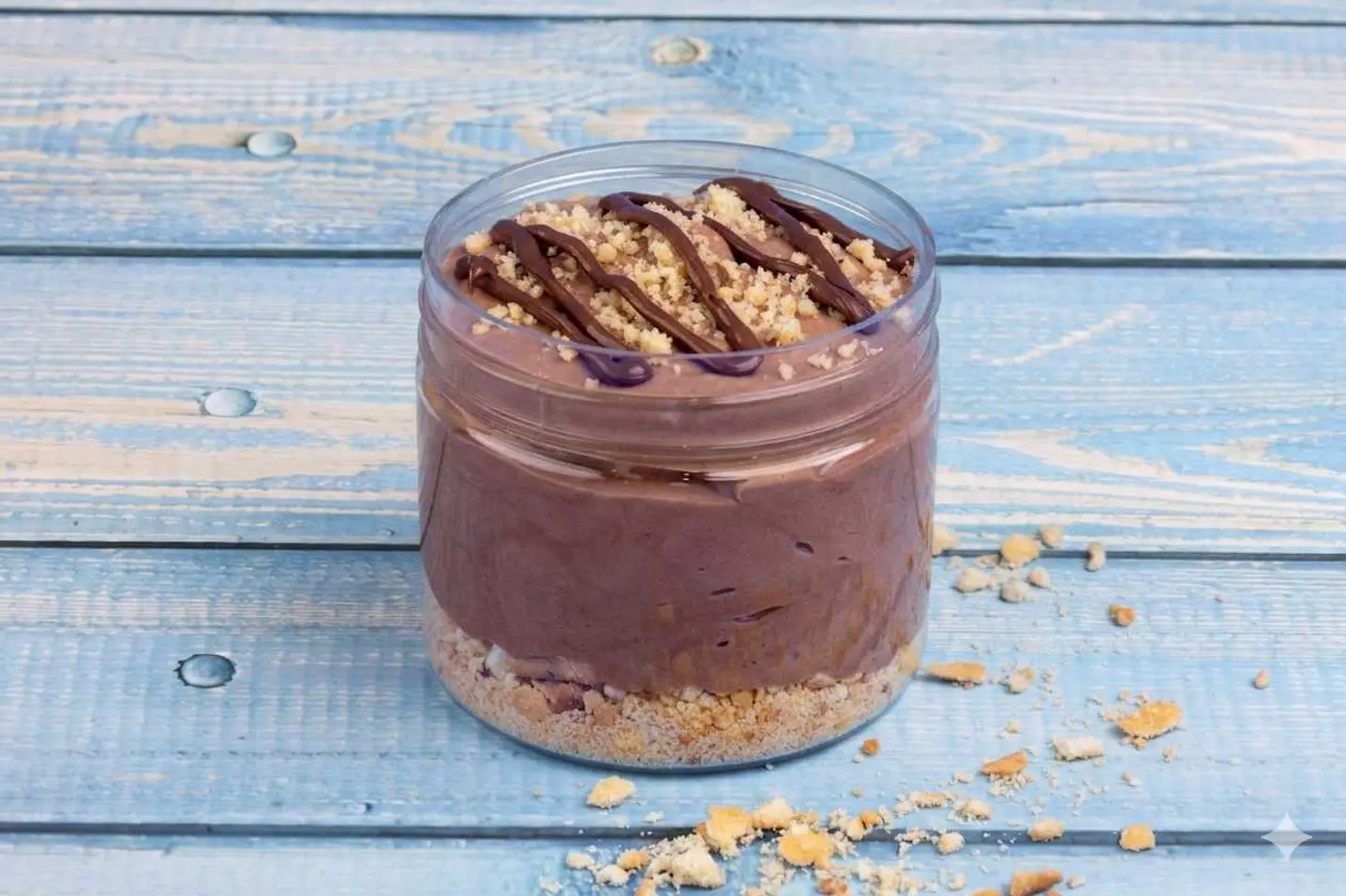 Nutella Cheesecake Jar