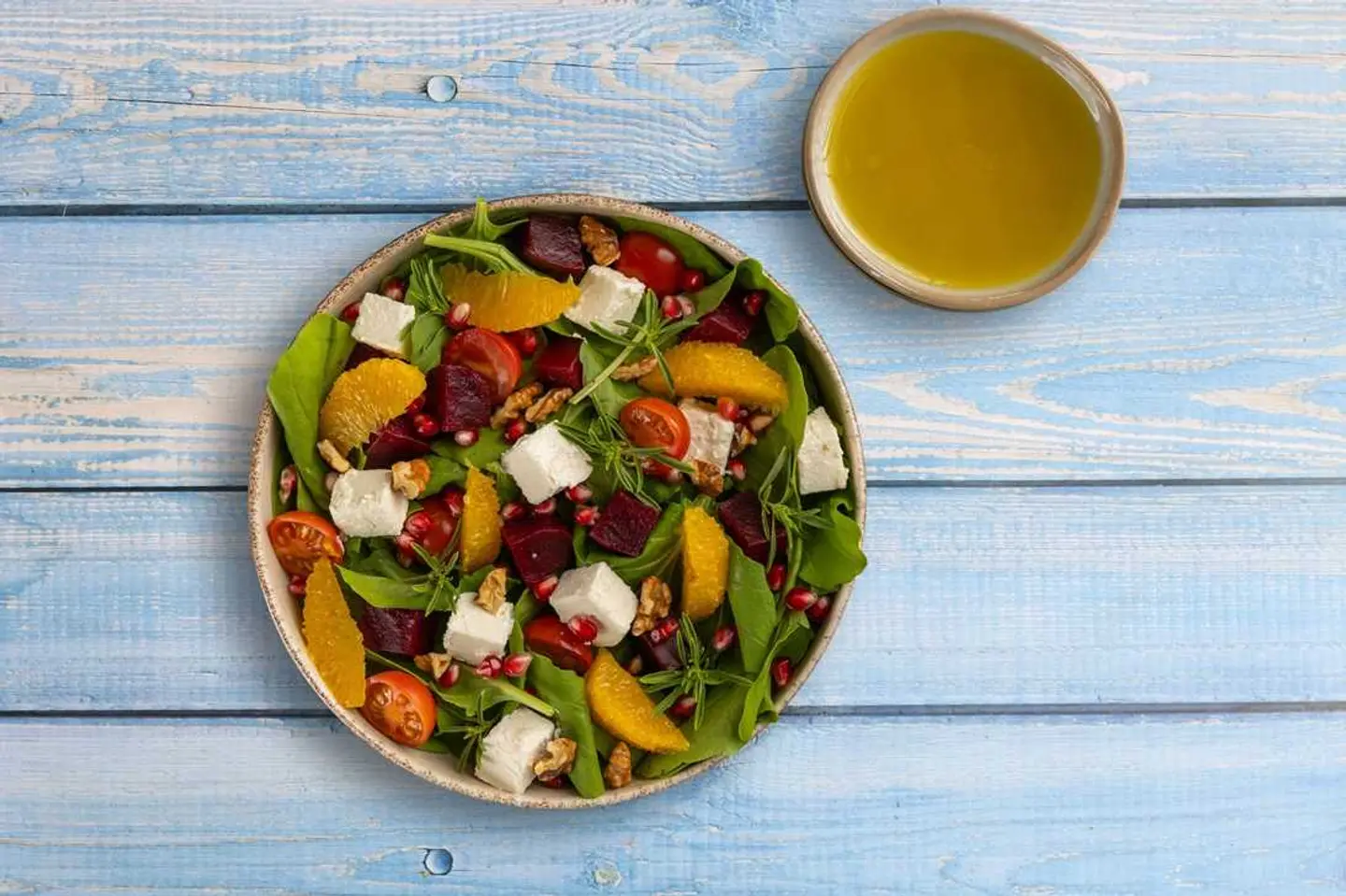 Beetroot & Feta Salad