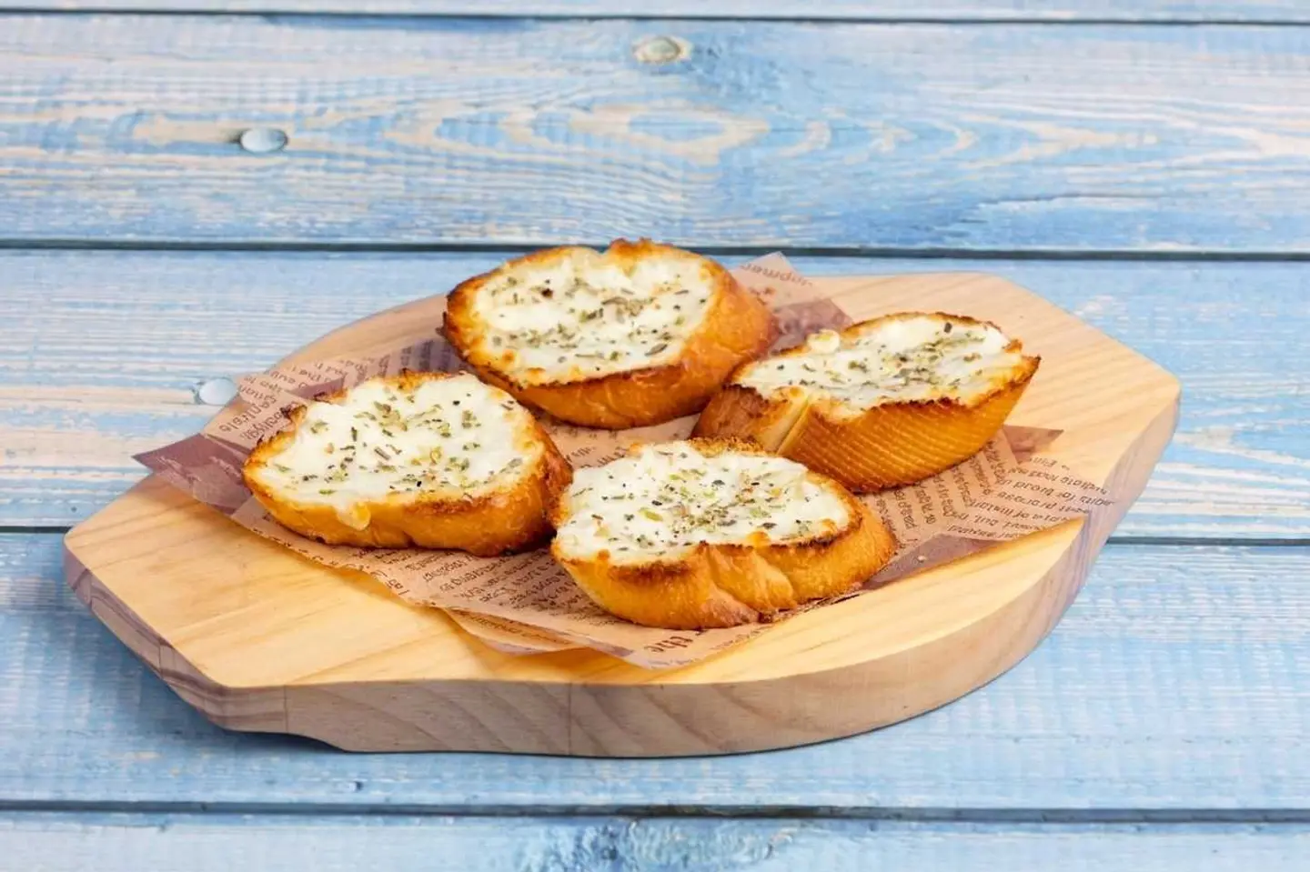 Cheesy Garlic Bread