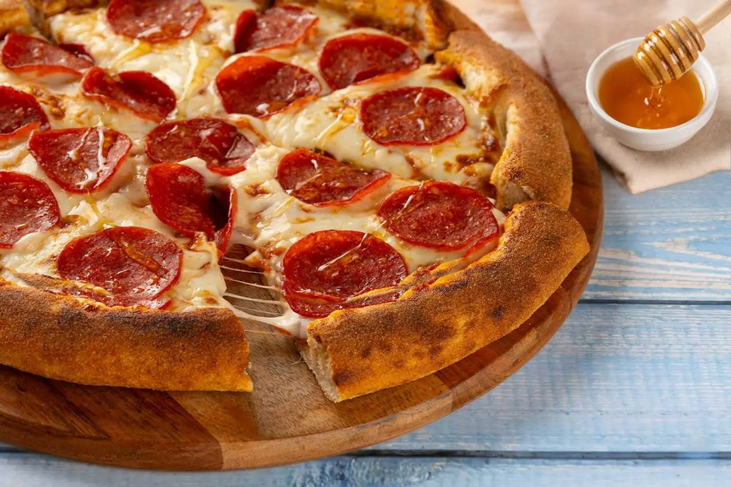 Hot Honey Pepperoni Pizza Large