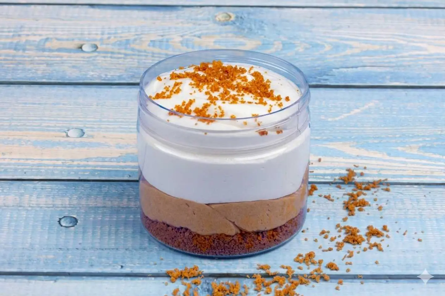 Lotus Cheesecake Jar