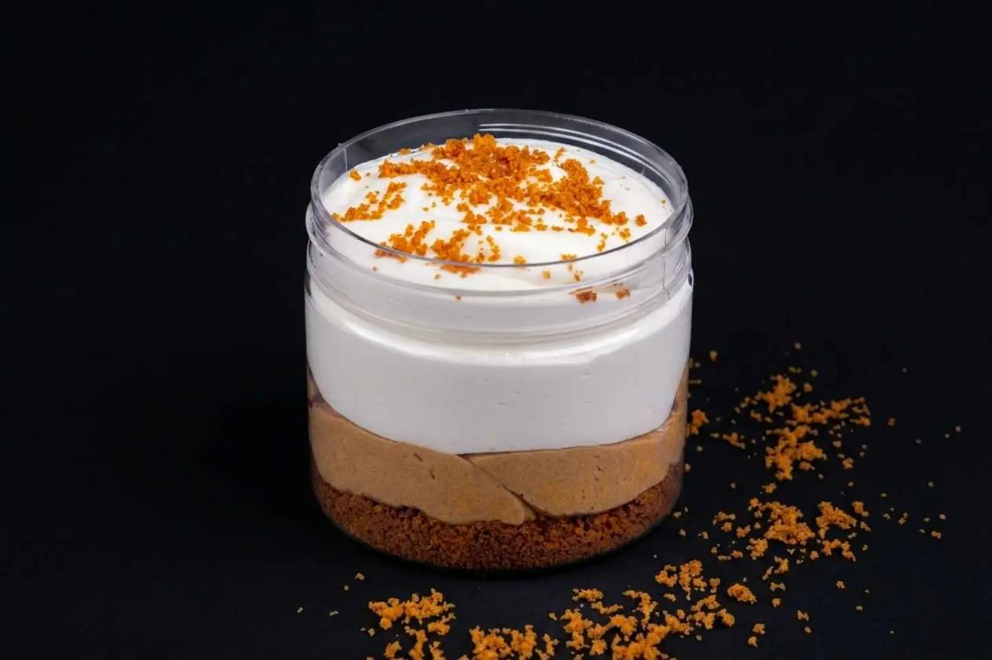 Lotus Cheesecake Jar