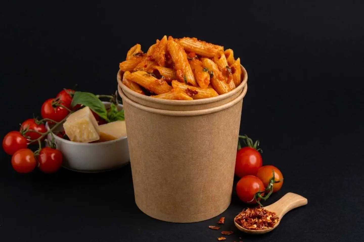 Penne Arrabiata