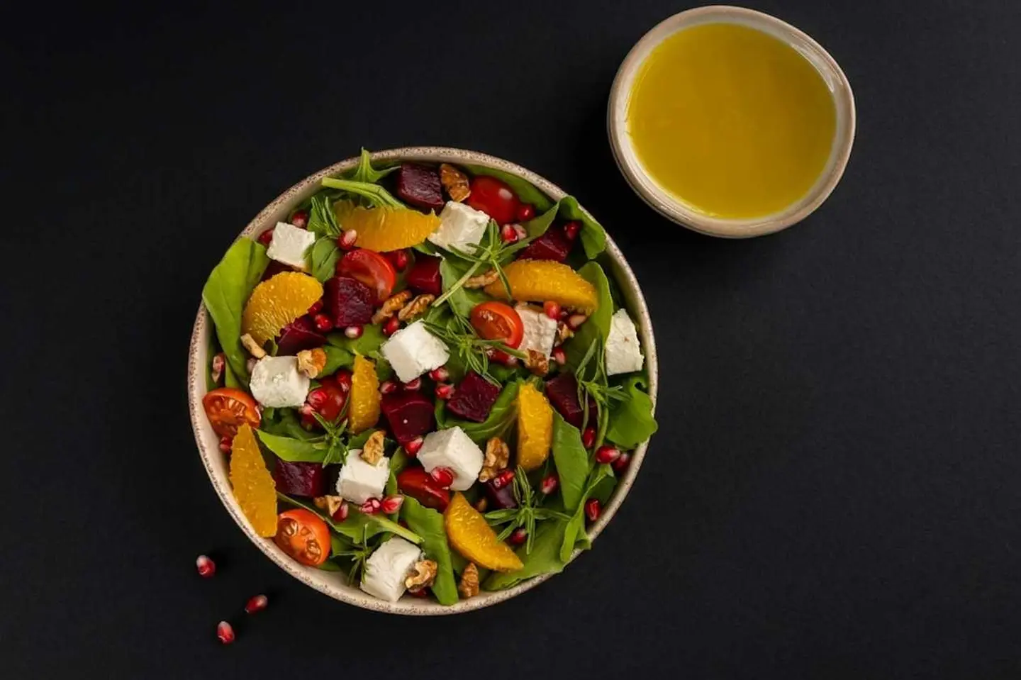 Beetroot And Feta Salad