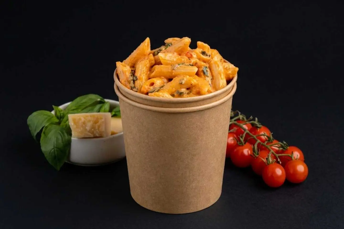 Pink Sauce Penne