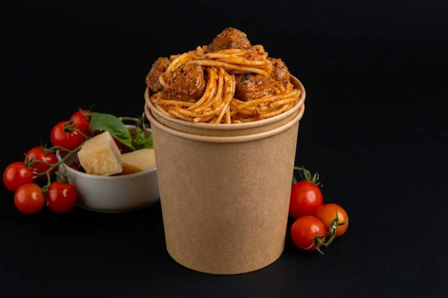 Spaghetti & Meatballs