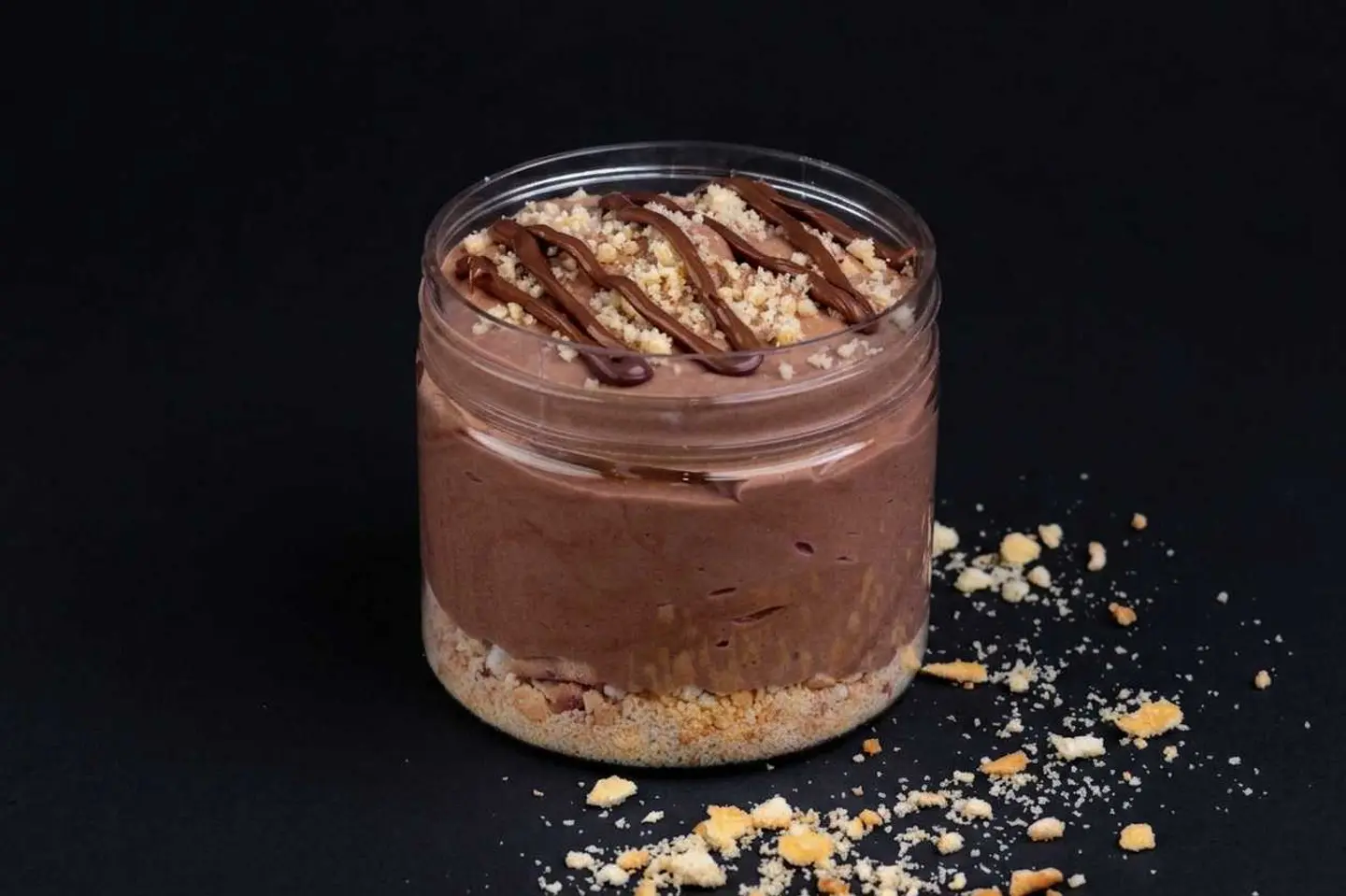 Nutella Cheesecake Jar