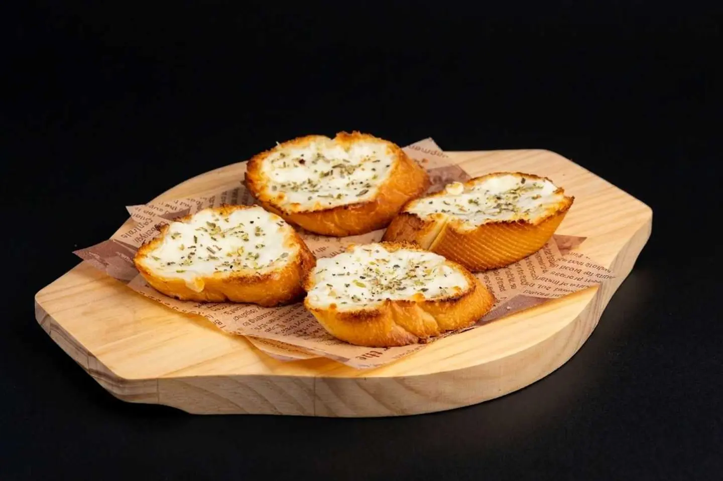 Cheesy Garlic Bread