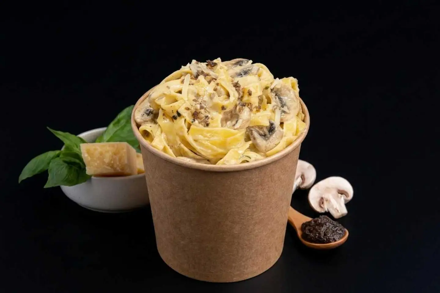 Mushroom & Truffle Tagliatelle