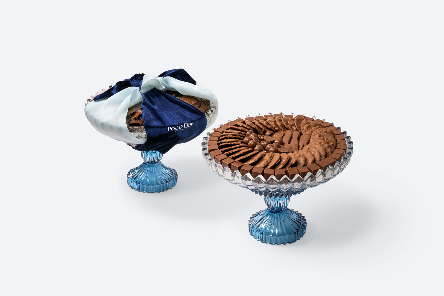 صينية بوكودور كريستال الفاخرة