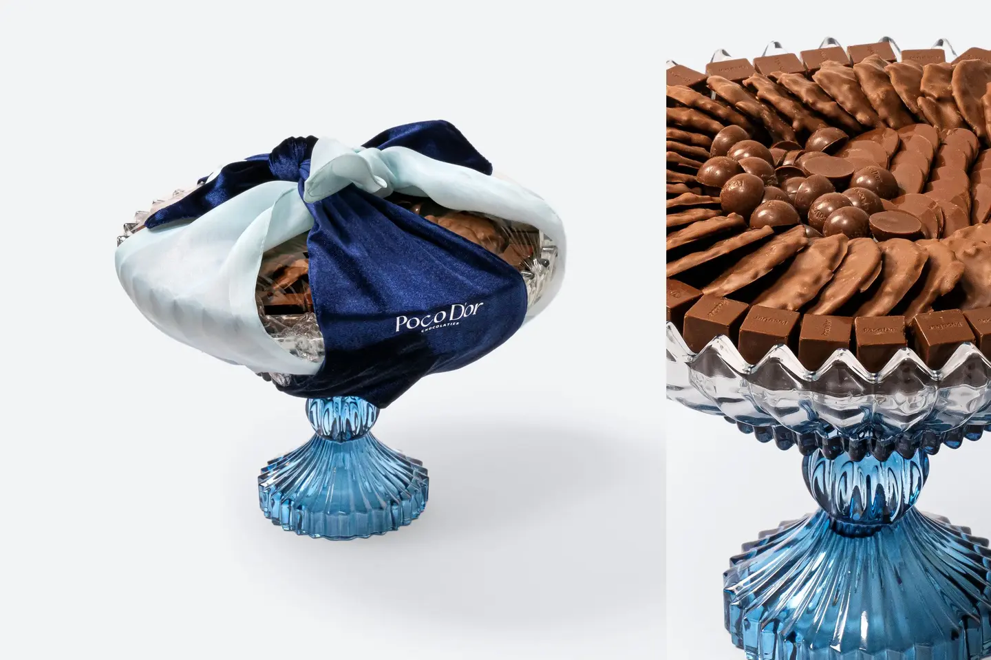 صينية عيد بوكودور كرستال الفاخرة