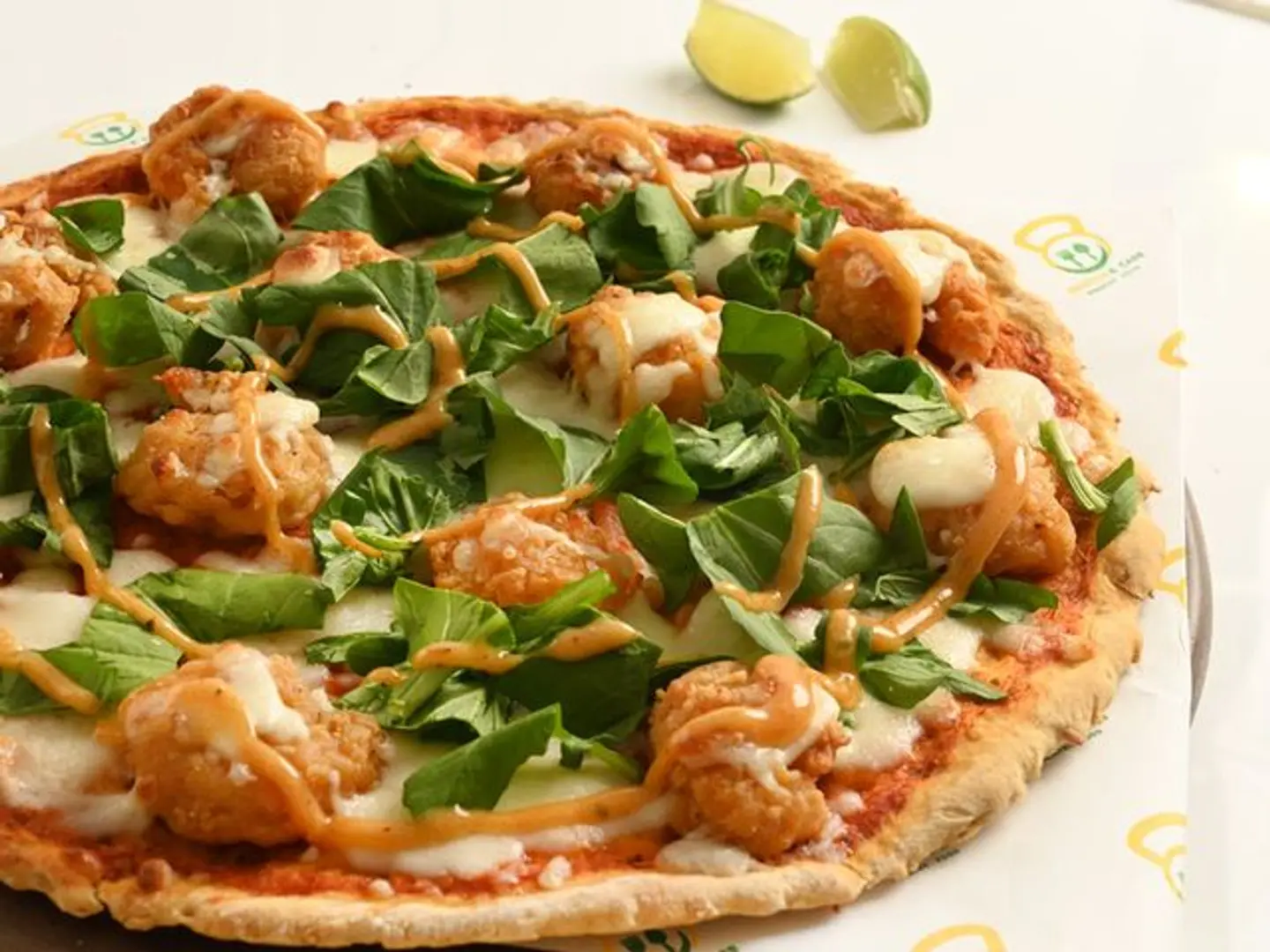 Dynamite Shrimp Spicy Pizza 150g