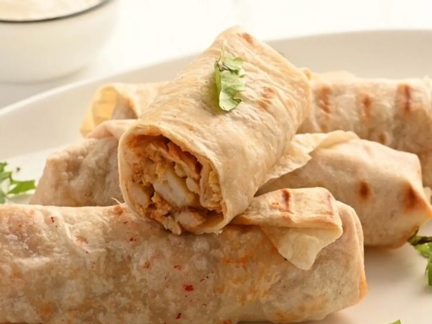 ميني رول شاورما دجاج ١٥٠ جم