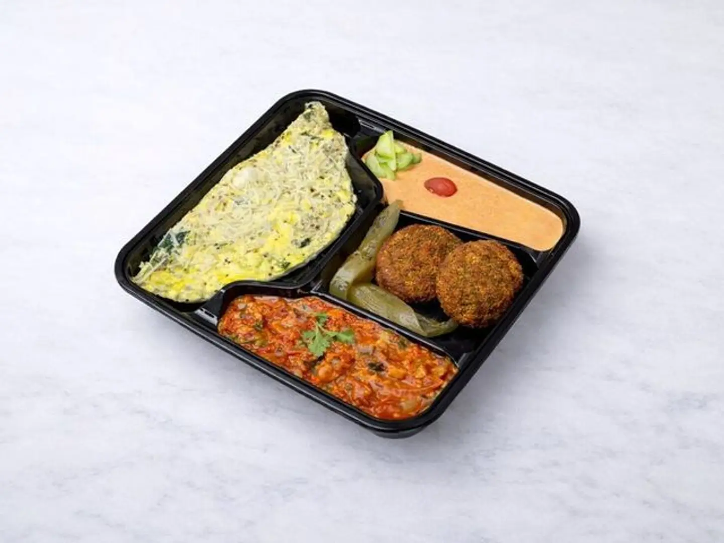 طبق الفطور الصحي