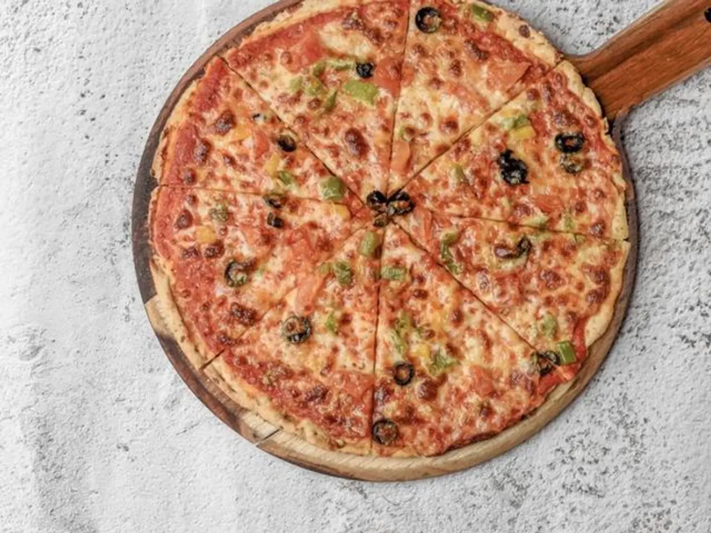 Vegetables Pizza