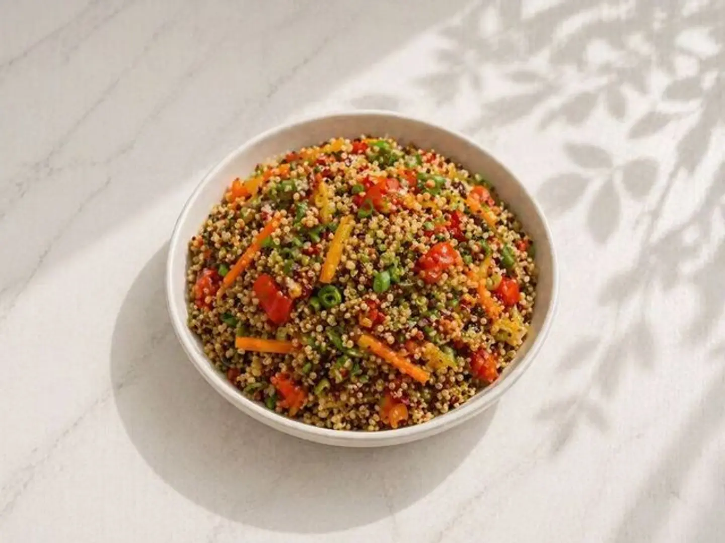 كينوا بالخضار ١٥٠ جم