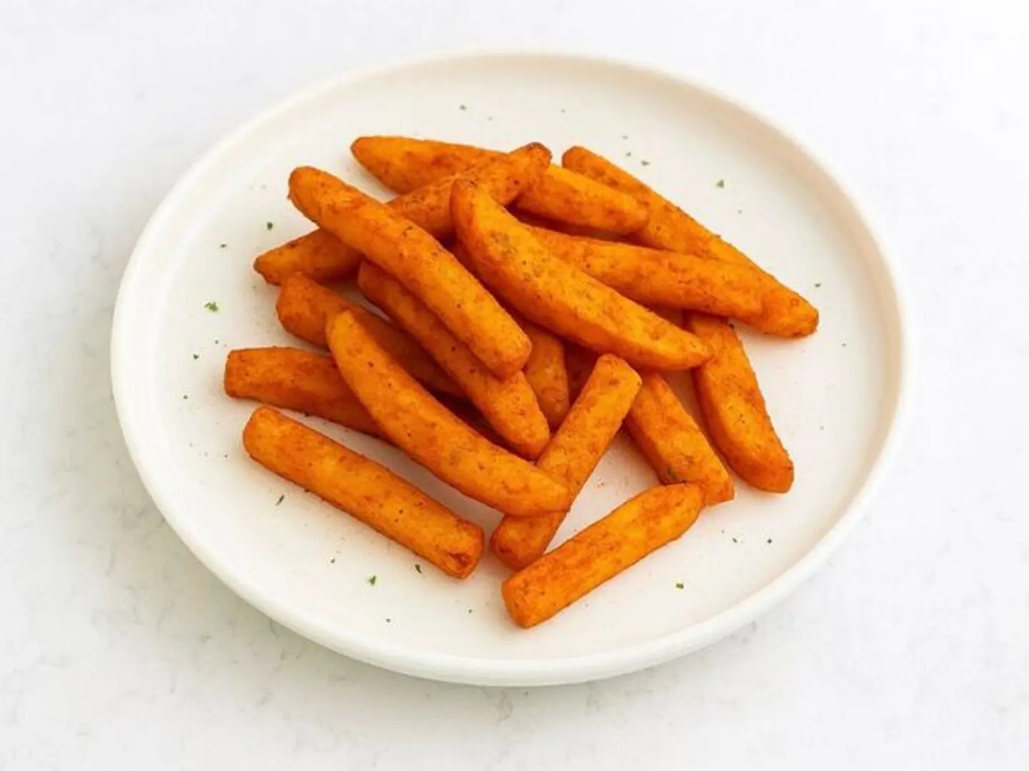 بطاطا حلوة بالقلاية الهوائية