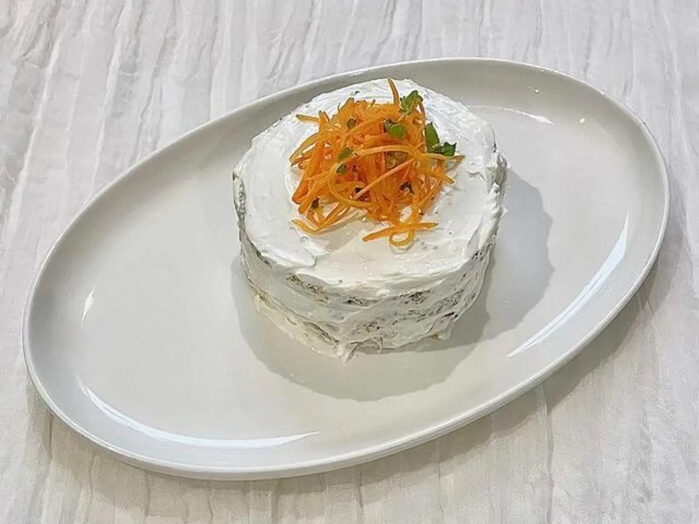 Tuna Toast Cake