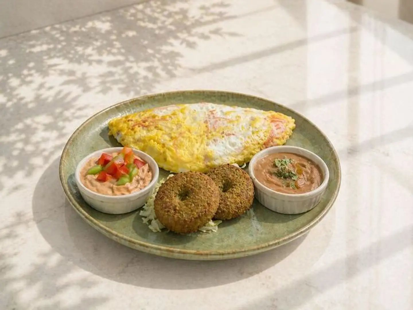 طبق الفطور الصحي