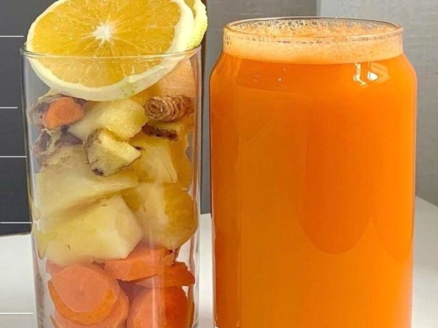 Carrot And Orange Juice