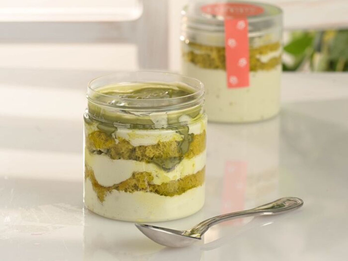 Pistachio Tiramisu