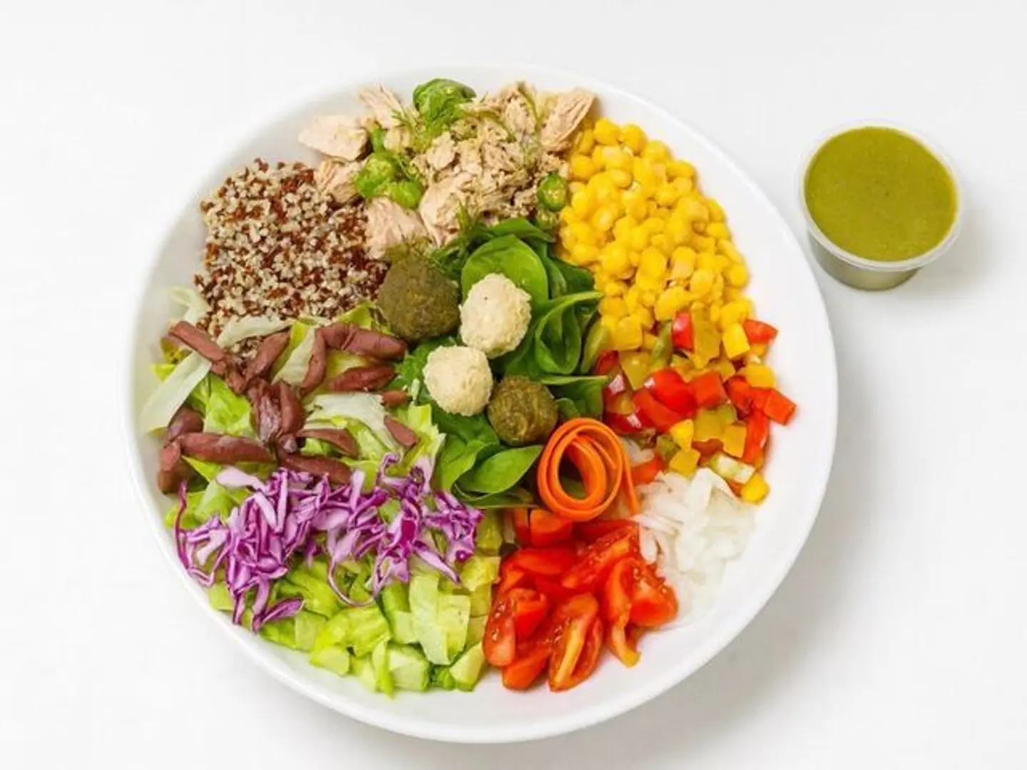 سلطة تونة ١٠٠ جم