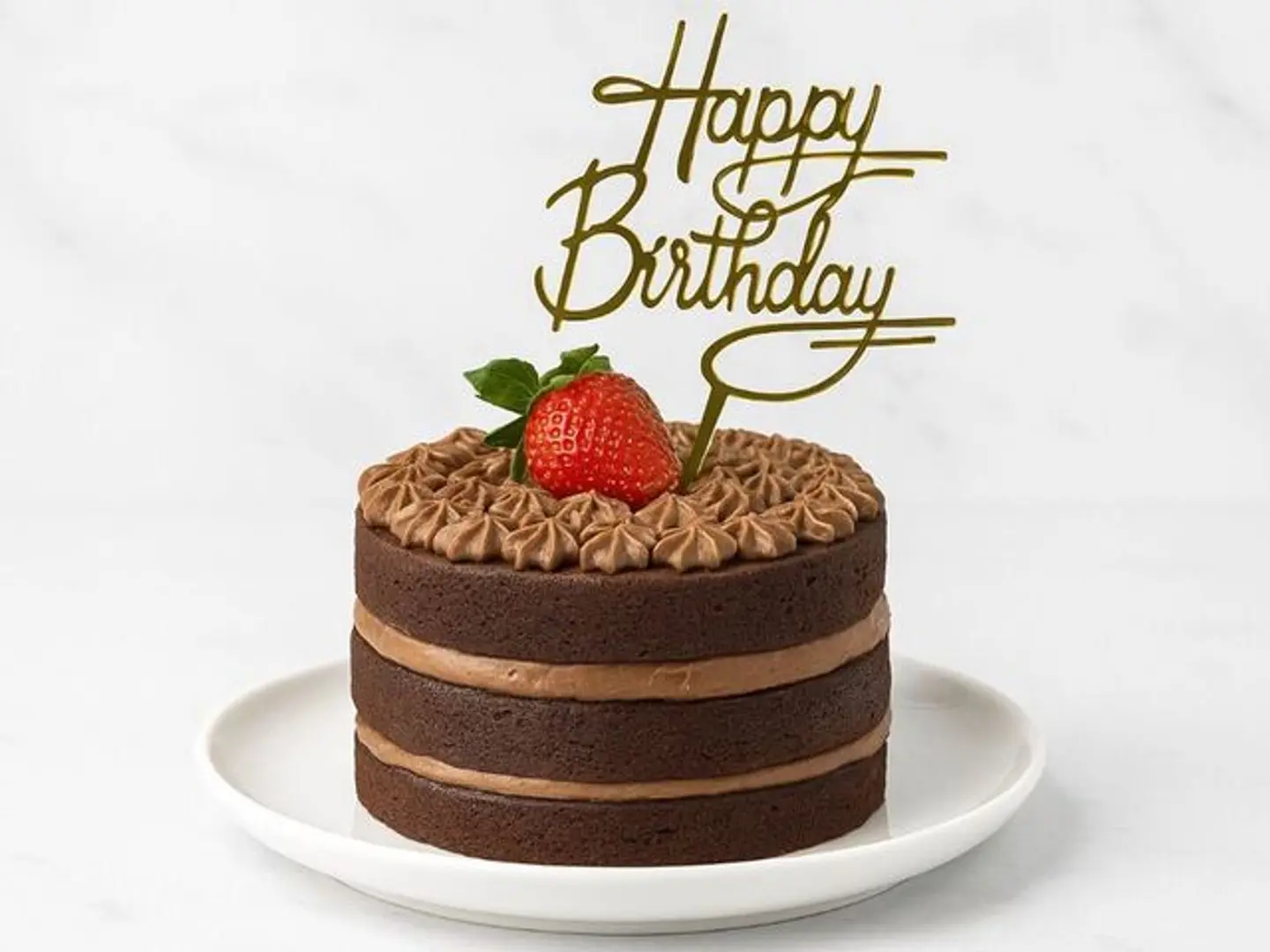 Chocolate Cream Cake