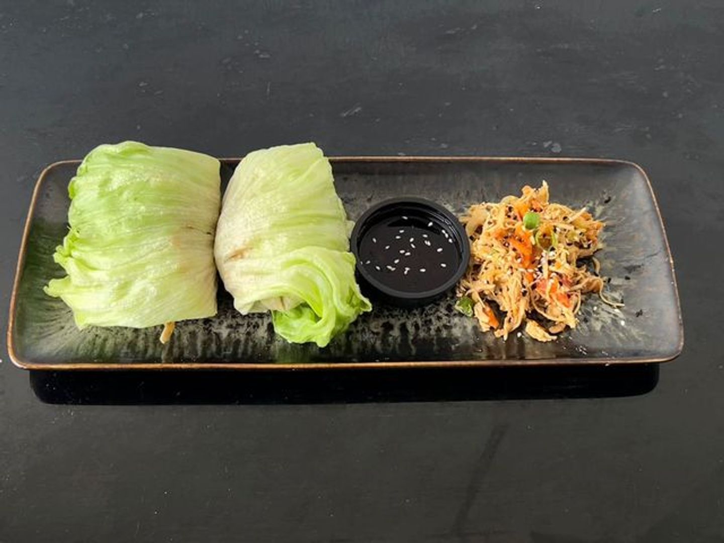 Zero Carb Chicken & Vegetables Spring Rolls 150g