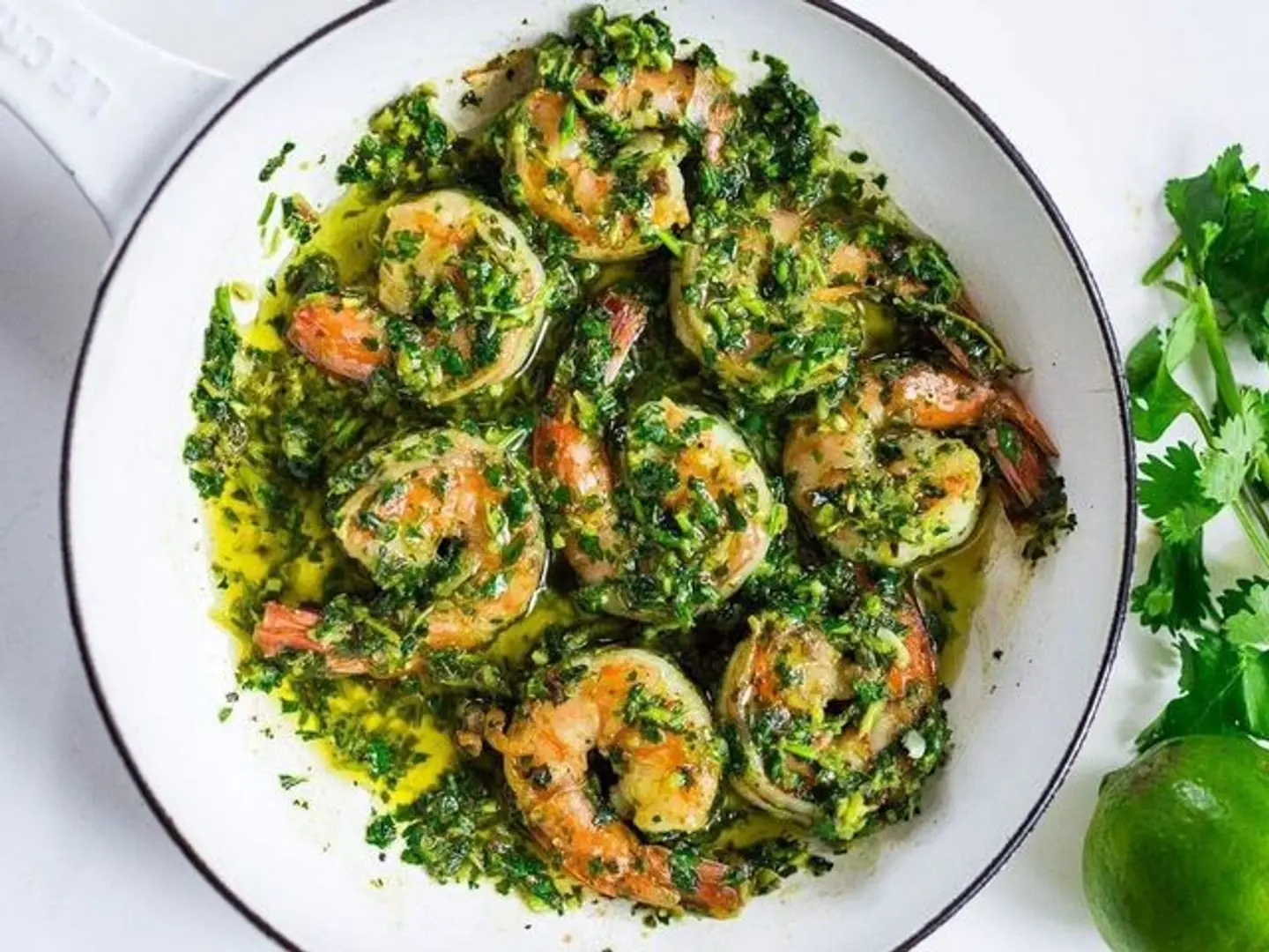 Shrimp With Chimichurri Sauce 200