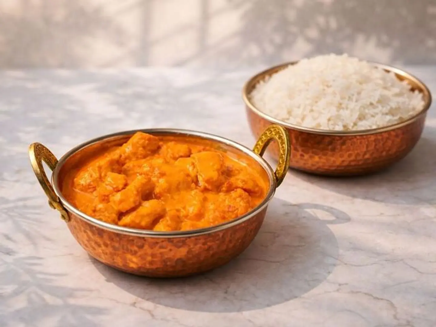 دجاج بالزبدة ٢٠٠ غ