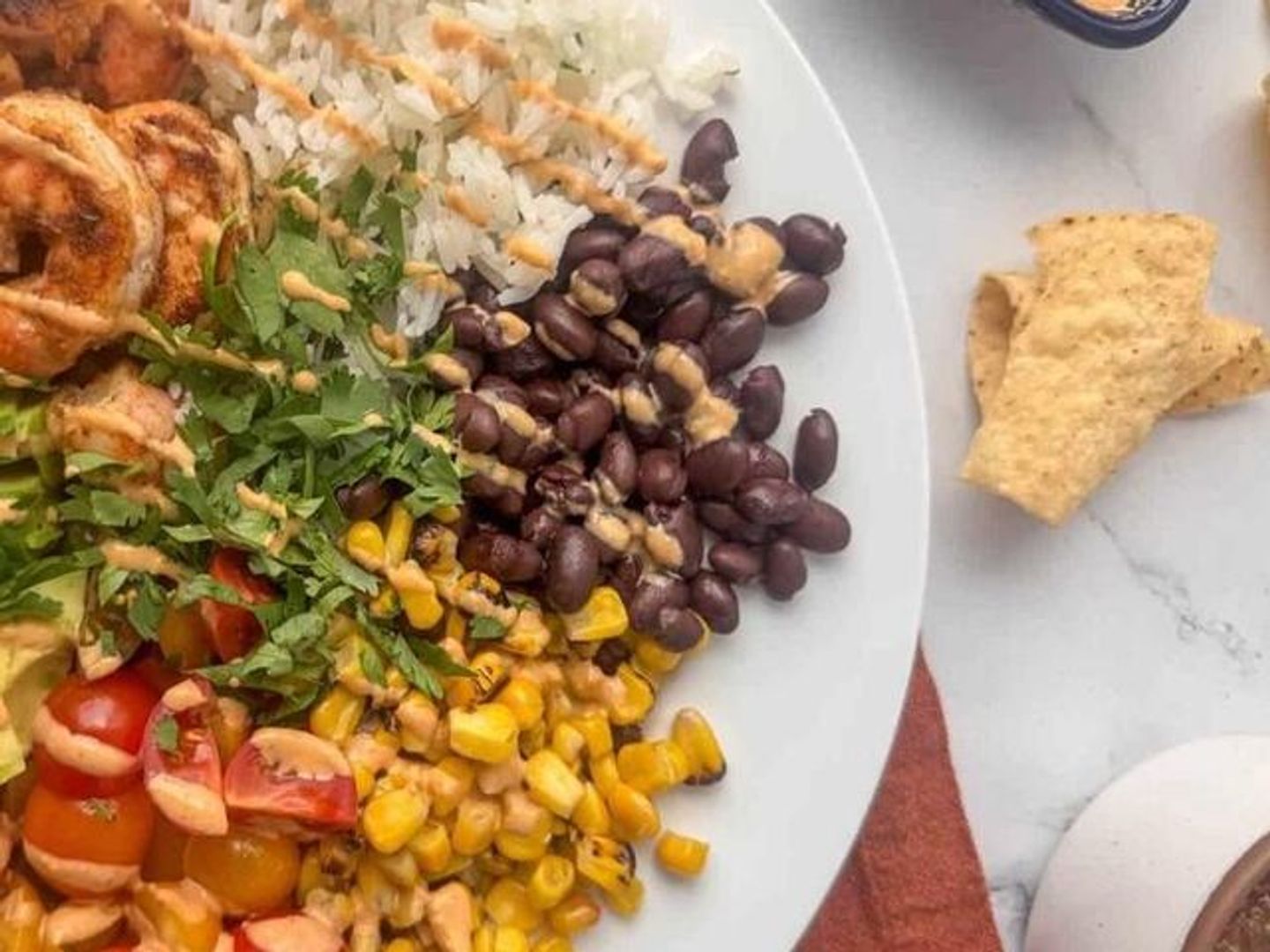 Shrimp Burrito Bowl 200 G