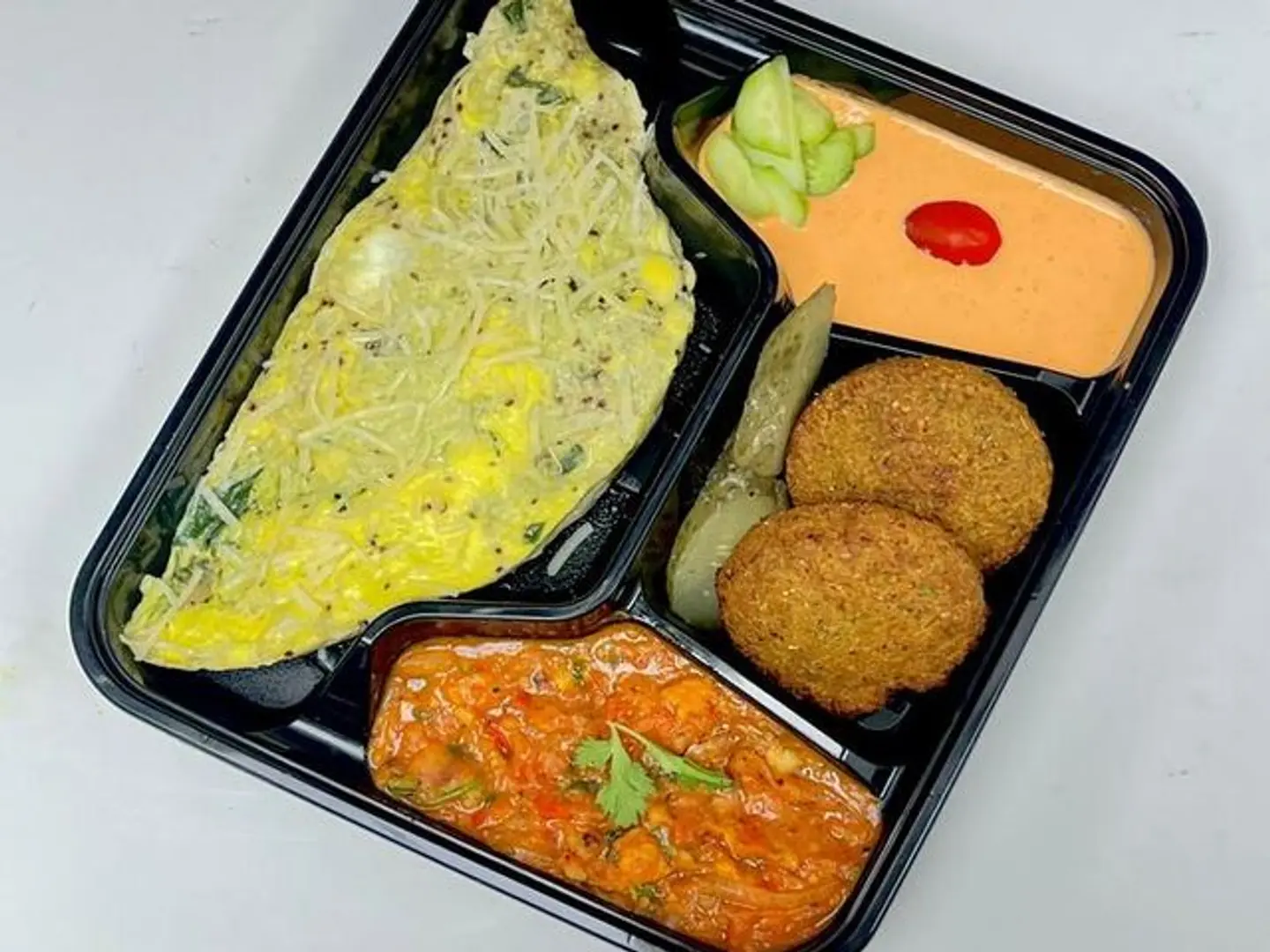 Healthy Breakfast Plate