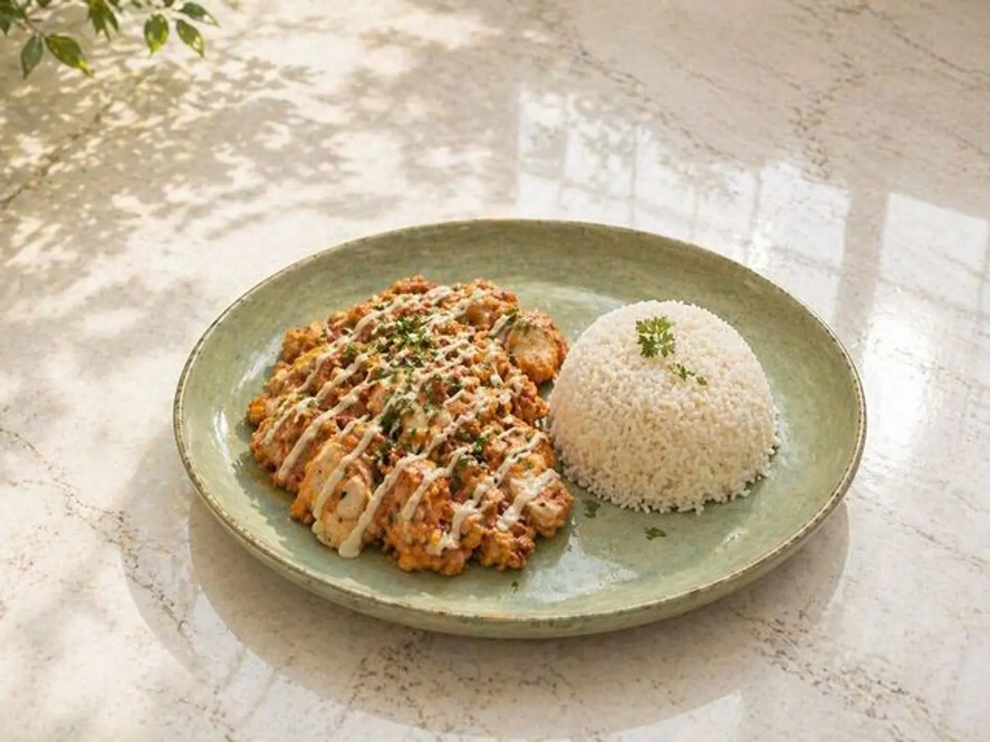 دجاج بالطحينة ٢٠٠ جم