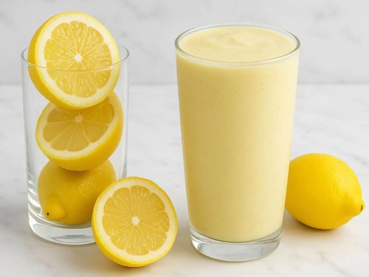 سموذي ليمون