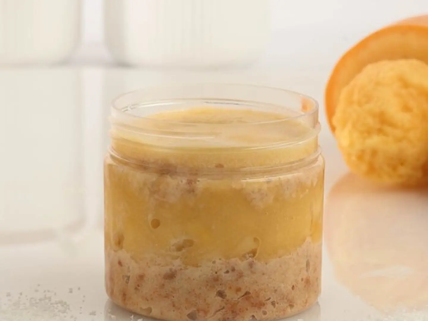 Mango Coconut Pudding