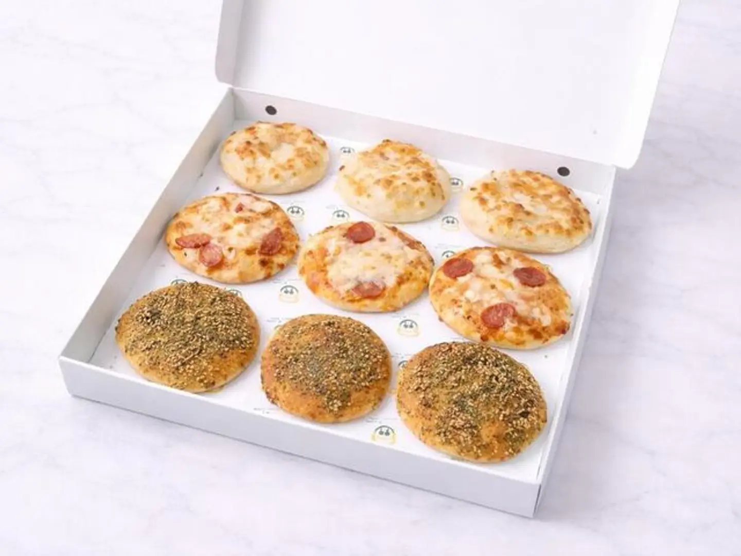 بوكس ميني مناقيش