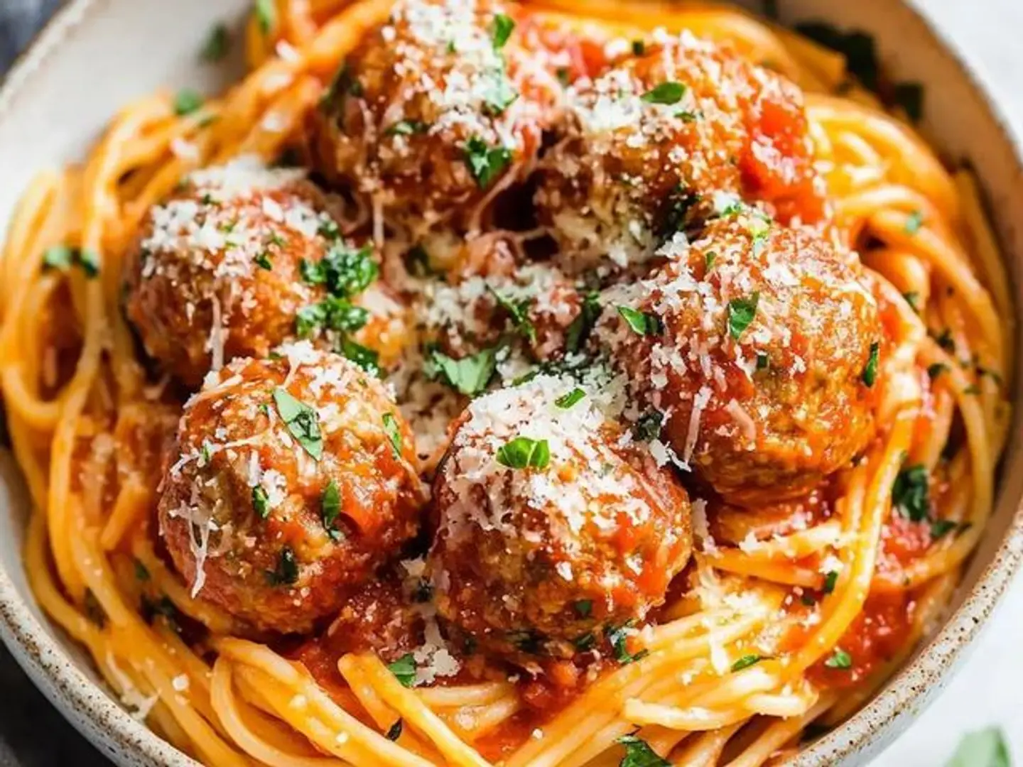 Spaghetti Pasta With Meat 200