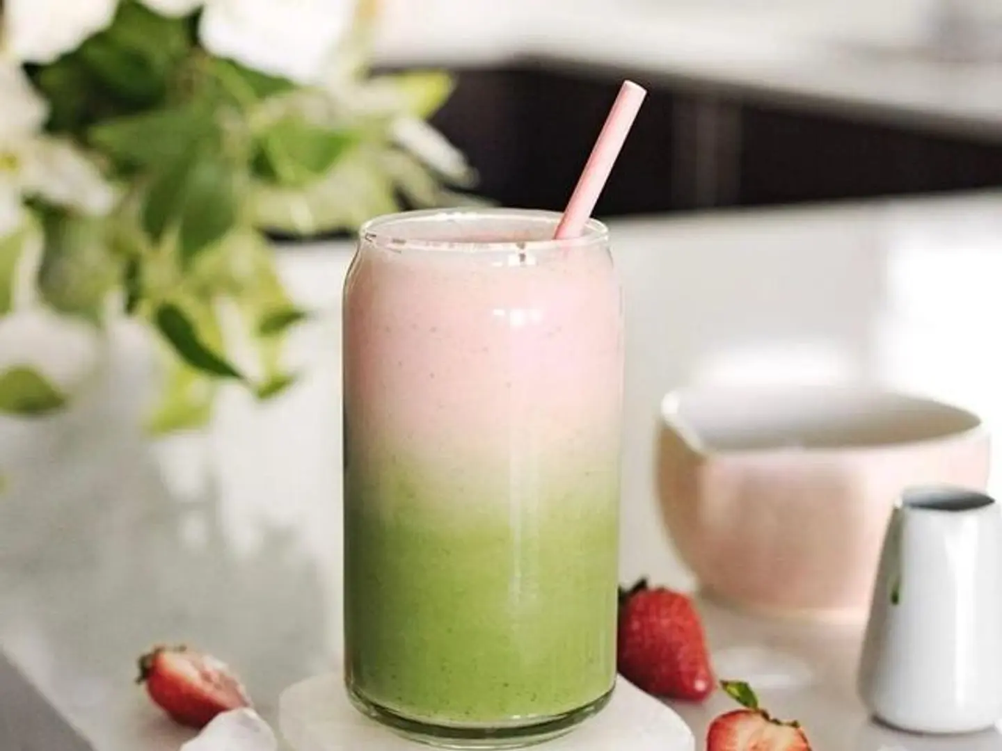 فراولة ماتشا