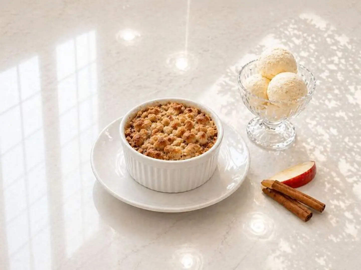 فطيرة التفاح