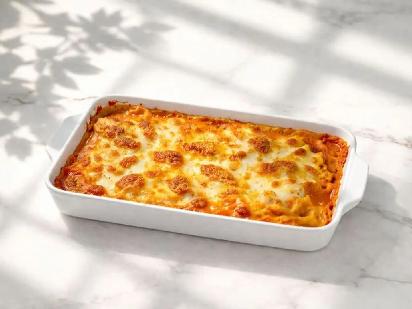 باستا بشاميل لحم