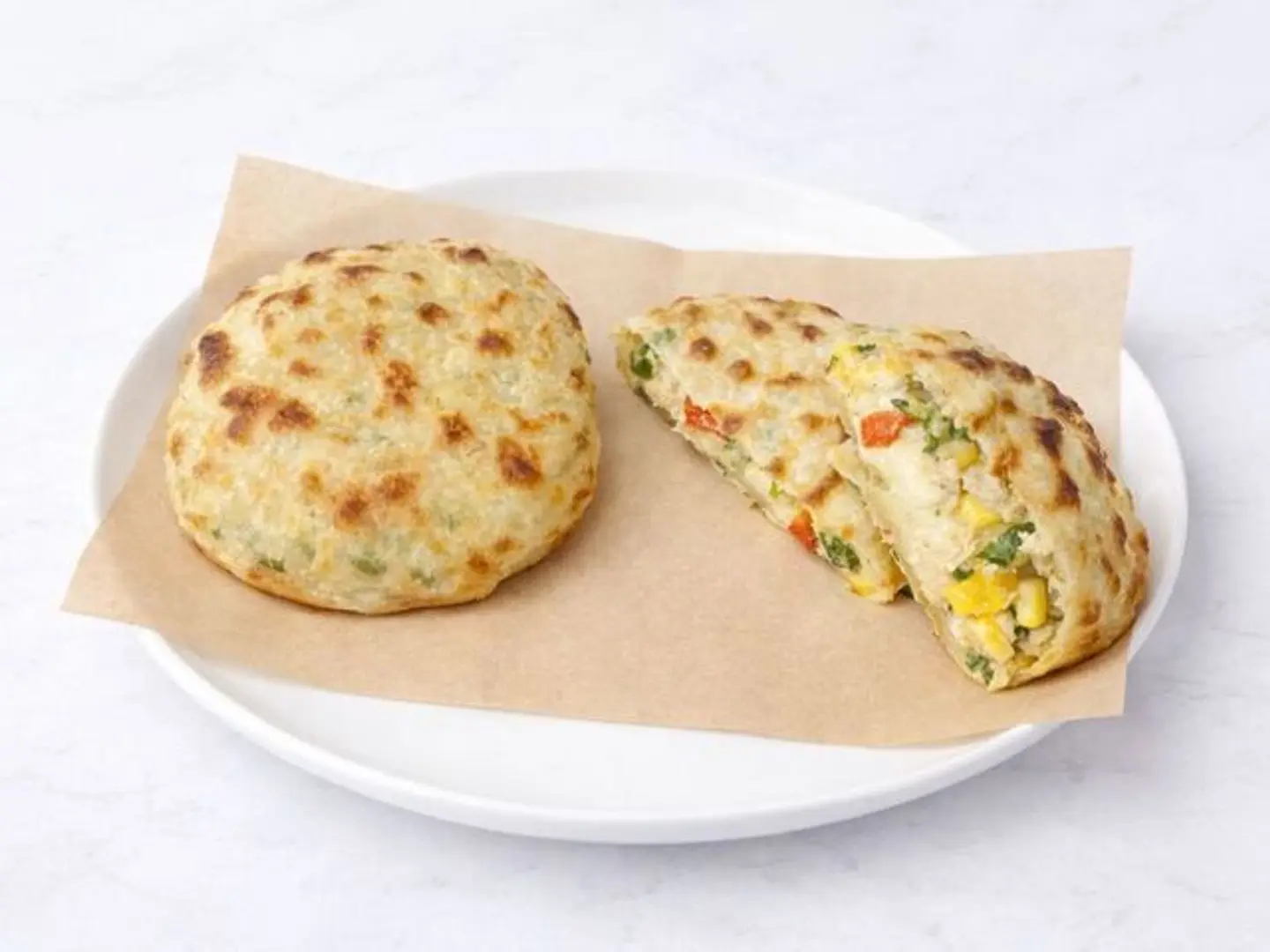 فطيرة دجاج بالأجبان ٢٠٠ جم