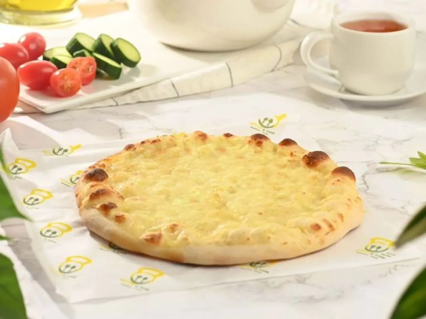 Manakeesh With Cheese